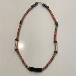 Multicolored necklace